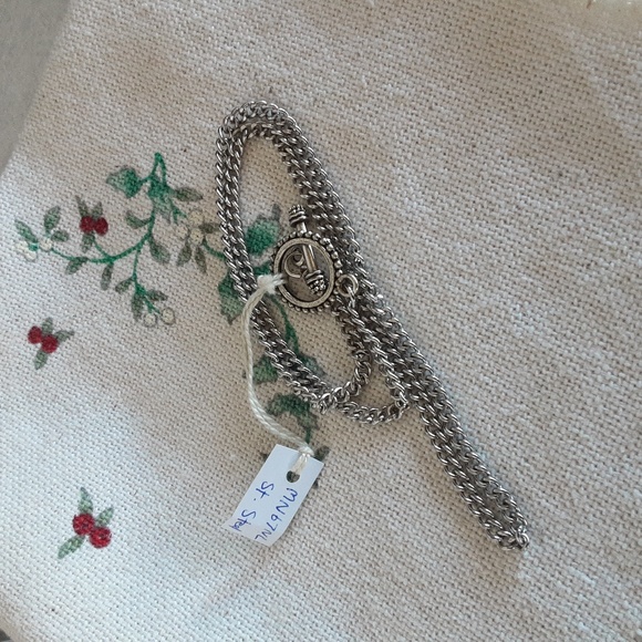 Jewelry - Stanless steel curb chain necklace